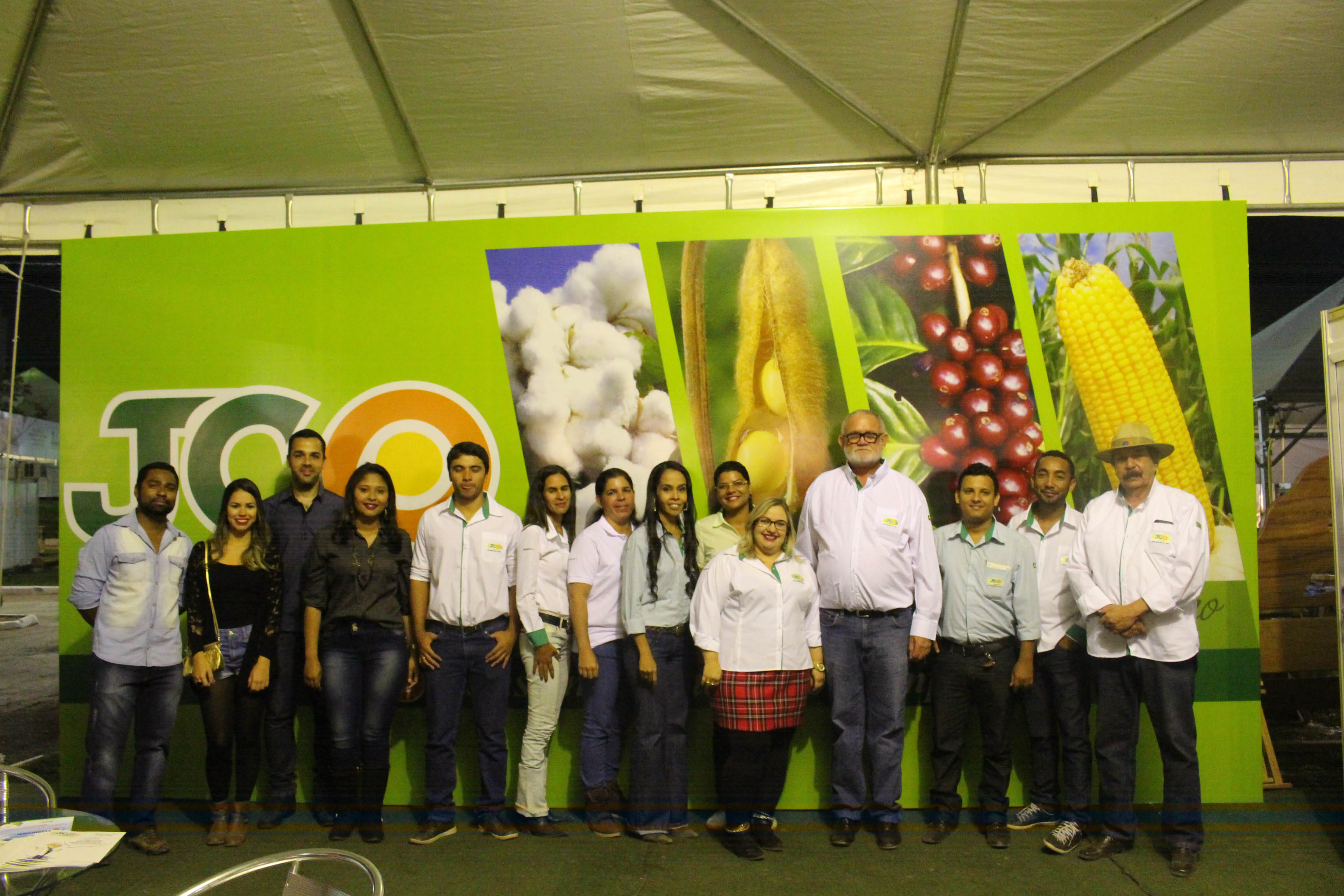 JCO Fertilizantes na Expoagro 2016