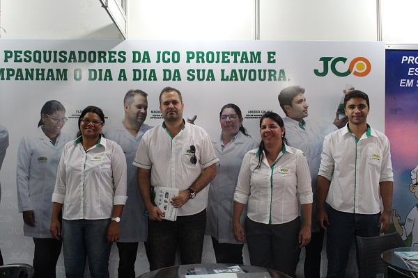 JCO Fertilizantes na Bahia Farm Show 2017