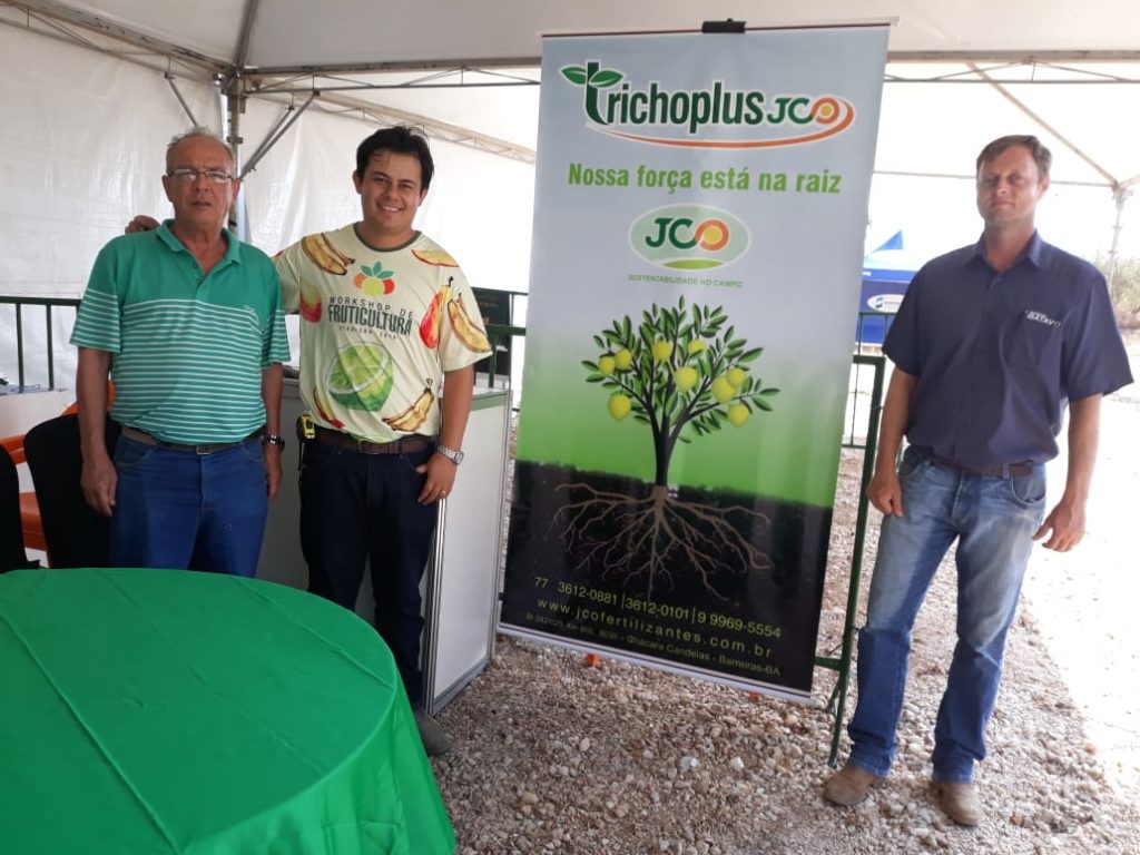 JCO Fertilizantes no Workshop de Fruticultura 2018 - MG