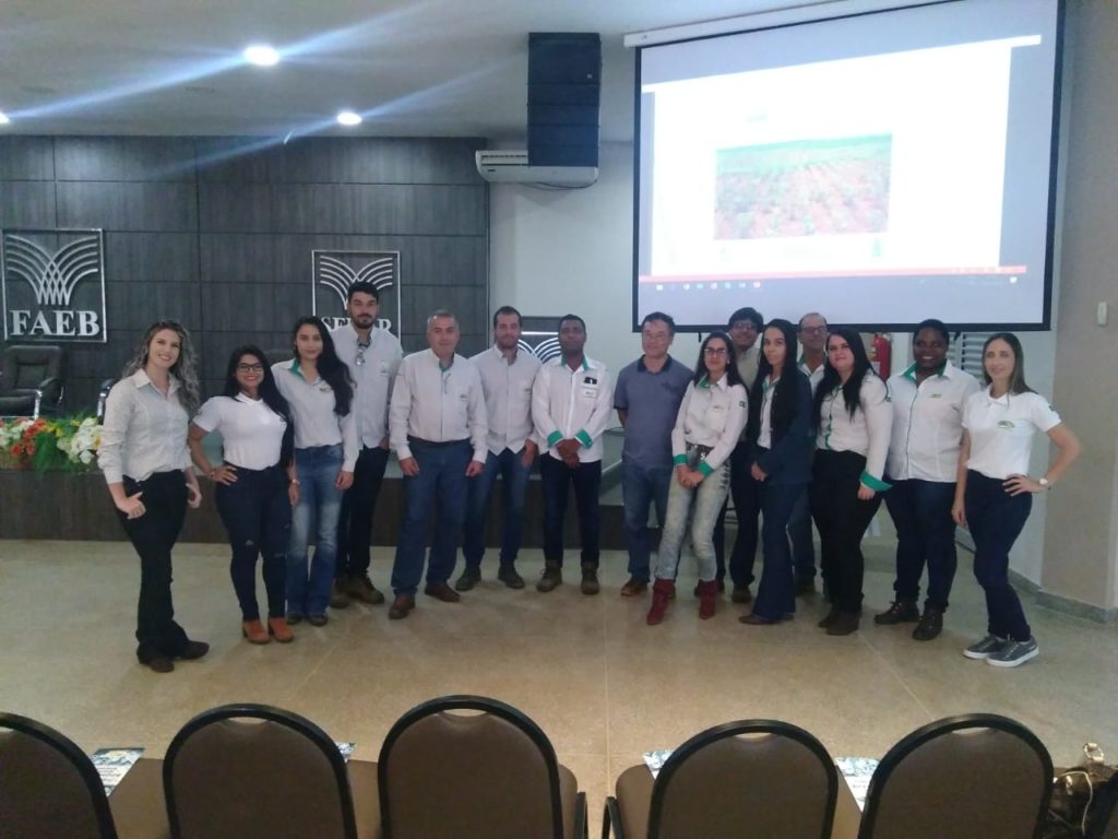 JCO participa de Mini Curso sobre o Manejo de Nematoides nas culturas da Soja e do Algodão